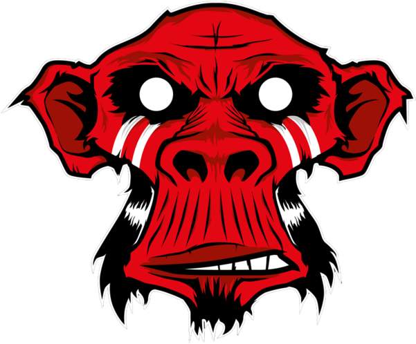 Mysterious Monkeys Logo Clipart (600x600), Png Download