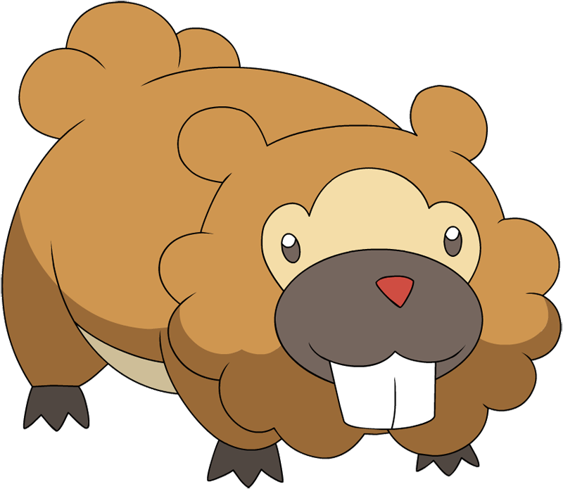 15 906 000 Exp Bidoof Pokemon Go Clipart Large Size Png Image Pikpng