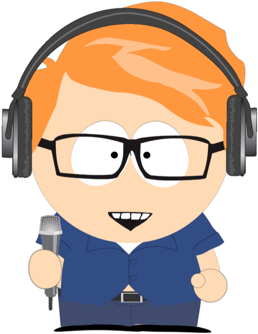 Ted Tickletooth - Headphones Clipart (722x805), Png Download