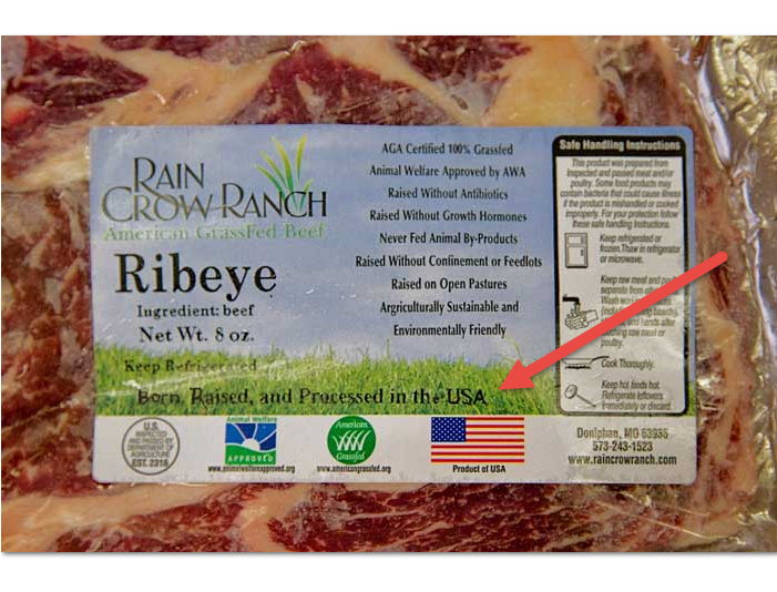 News Room - American Grassfed Association Label Clipart (821x627), Png Download