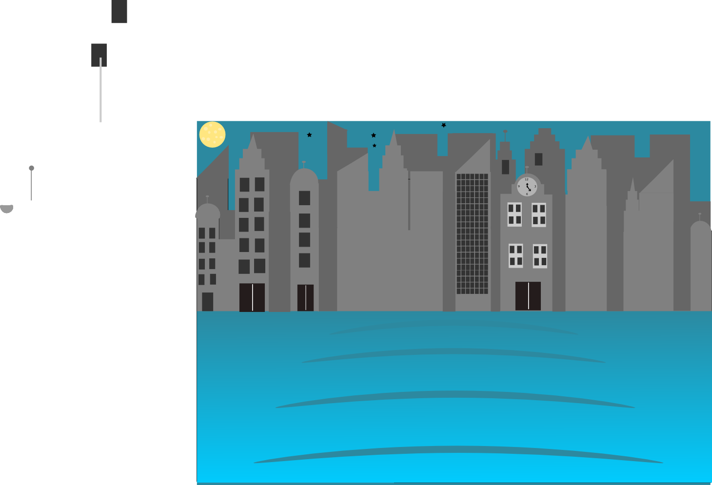 City - Skyscraper Clipart (1460x995), Png Download