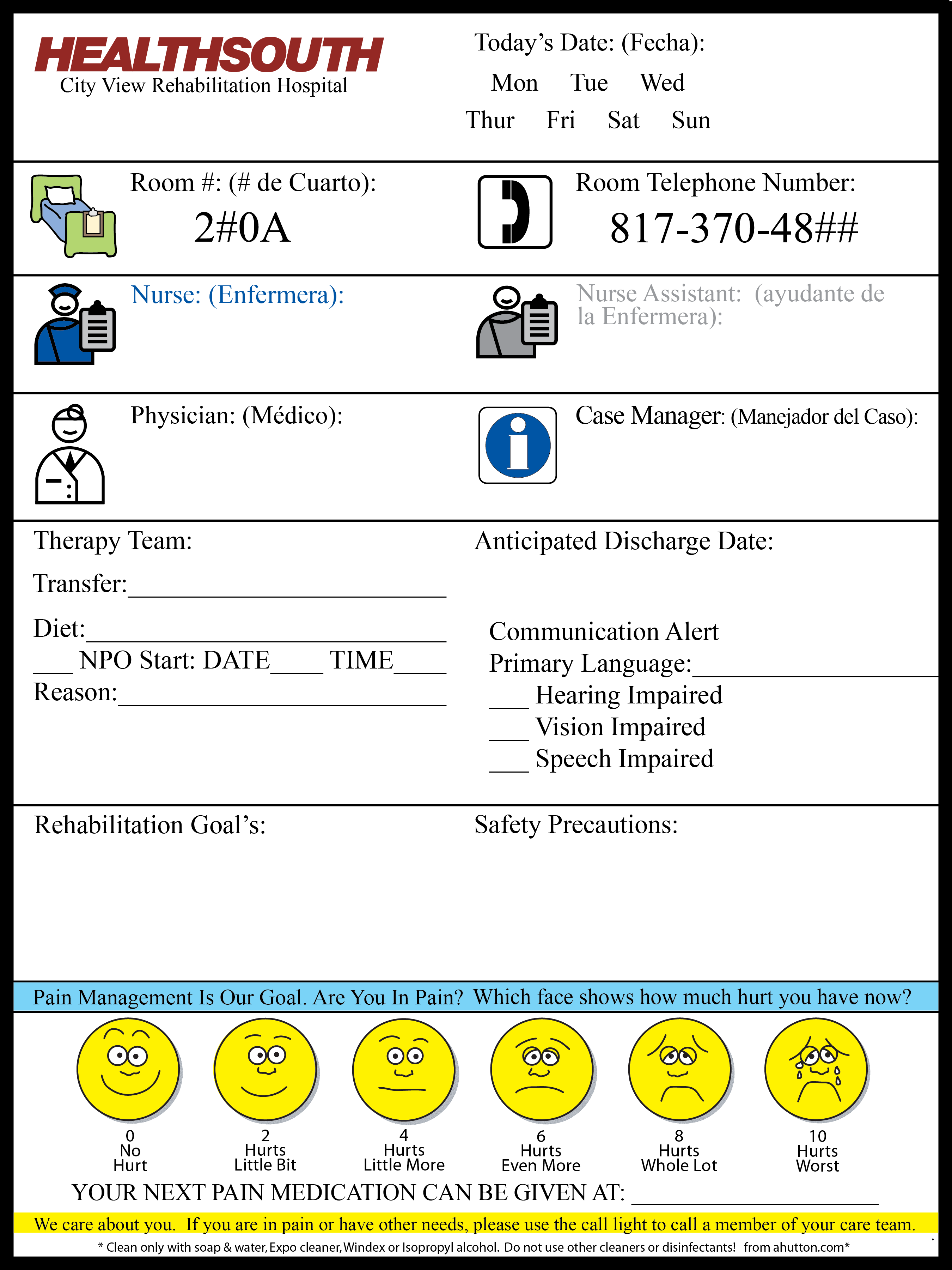 A2832 Healthsouth Rehab Hosp City View 01 - Healthsouth Clipart (2700x3600), Png Download