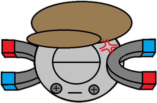 Viger The Magnemite Clipart (774x454), Png Download
