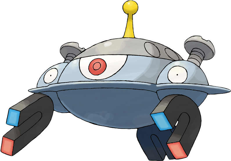 Magnezone - Pokemon Magnemite Clipart (795x795), Png Download