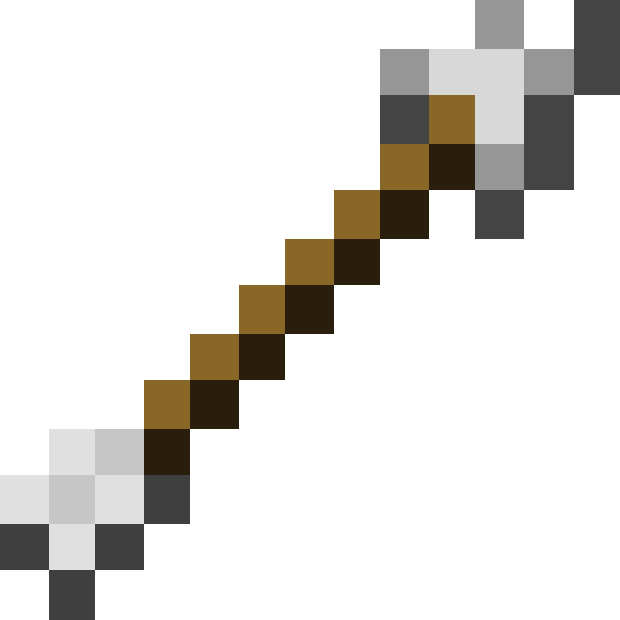 Dit Is Een Boog Je Ziet Ook Hoe Je Die Craft - Minecraft Arrow .png Clipart (620x620), Png Download