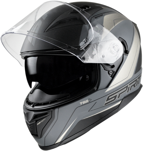 Spirit Nemesis Silver Helmet - Spirit Helmet Clipart (650x536), Png Download