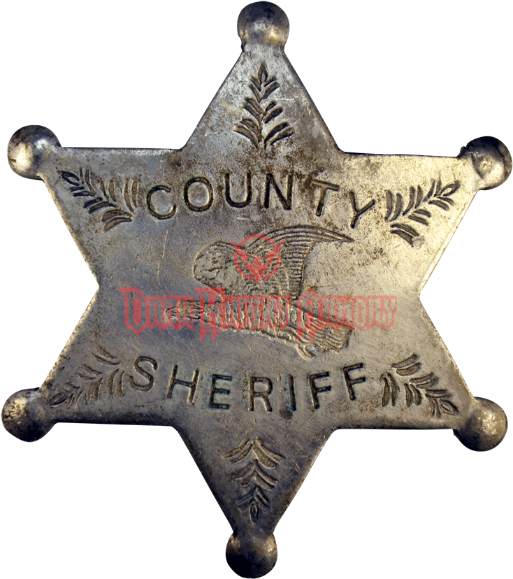Sheriff Star - Badge Clipart (850x850), Png Download