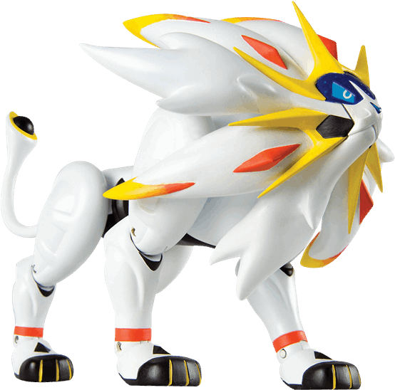 Solgaleo Legendary Action Figure - Solgaleo Action Figure Clipart (600x600), Png Download