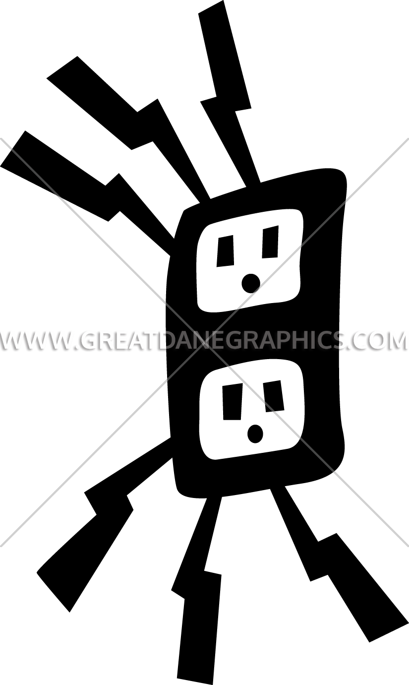 Electricity Plug Clipart (825x1381), Png Download