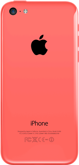 It's My Old Iphone 5c - Iphone 5c Rot Clipart (550x570), Png Download