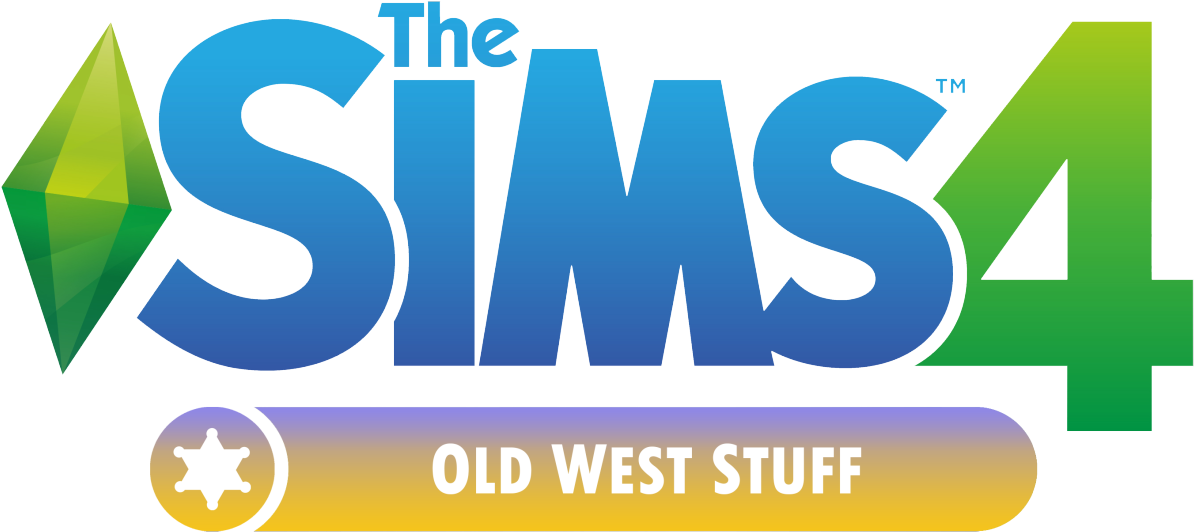 W's Simblr The Sims 4 Old West Stuff By Wsims I'm So - Sims 4 Old West Cc Clipart (1280x660), Png Download