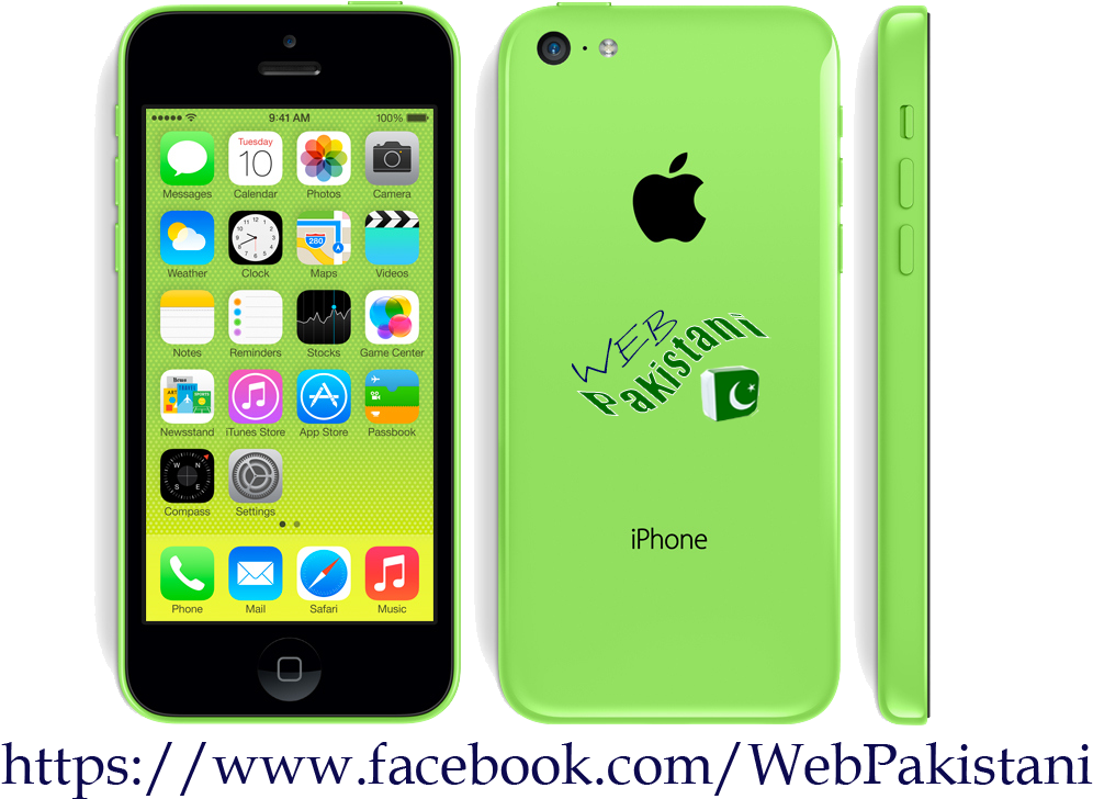 Apple Iphone 5c - Iphone 5c Clipart (1236x824), Png Download
