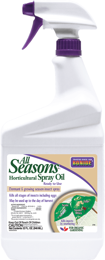All Season Rtu - Bonide All Seasons Horticultural Spray Oil Clipart (365x900), Png Download