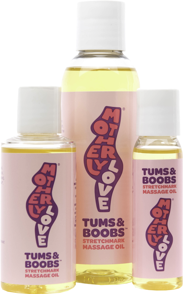 Award Winning Stretch Mark Oil,tums & Boobs, Will Maintain - Plastic Bottle Clipart (1000x1000), Png Download