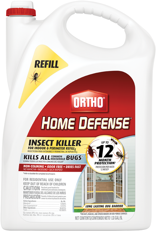Ortho® Home Defense Insect Killer For Indoor & Perimeter2 - Ortho Home Defense Insect Killer Clipart (548x800), Png Download