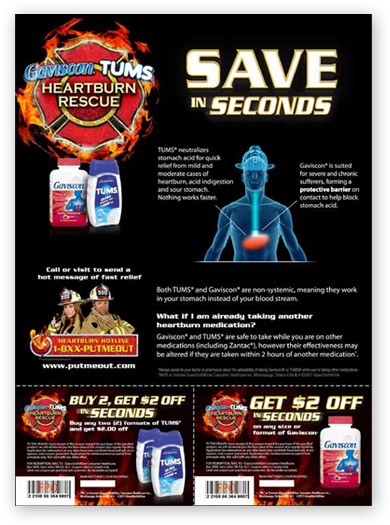 Tums - Flyer Clipart (722x550), Png Download