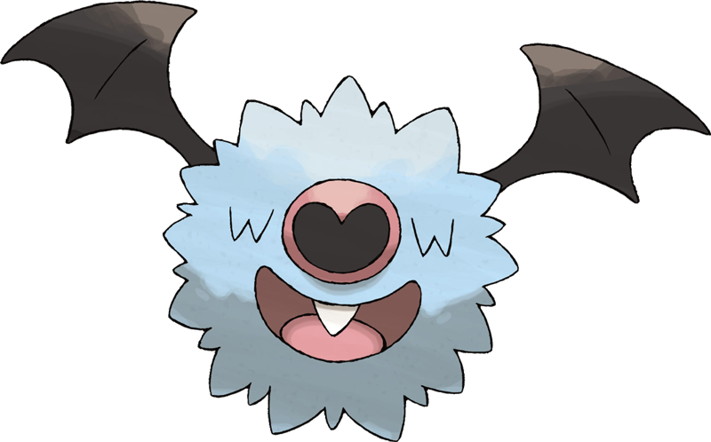Image Result For Woobat - Woobat Pokemon Clipart (800x498), Png Download