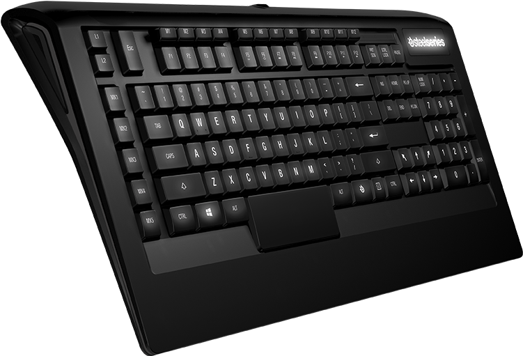 Apex - Steelseries Keyboard Apex 300 Clipart (1050x600), Png Download