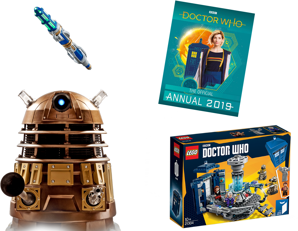 Run And Discover - Doctor Who Lego Clipart (1024x790), Png Download