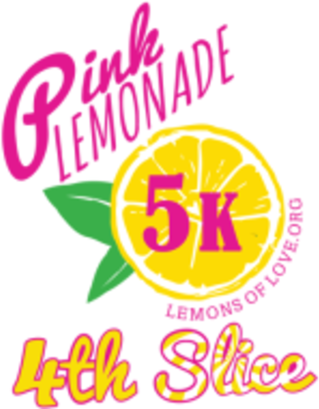 Pink Lemonade 5k - Lemon Clipart (678x800), Png Download