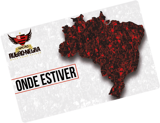 Onde Estivereste Plano É Destinado Aos Torcedores Residentes - Graphic Design Clipart (707x542), Png Download
