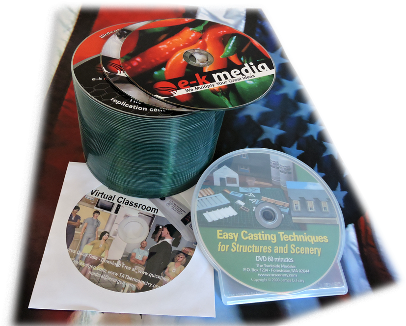 Bulk Discs And Ready Packaging - Cd Clipart (1024x683), Png Download