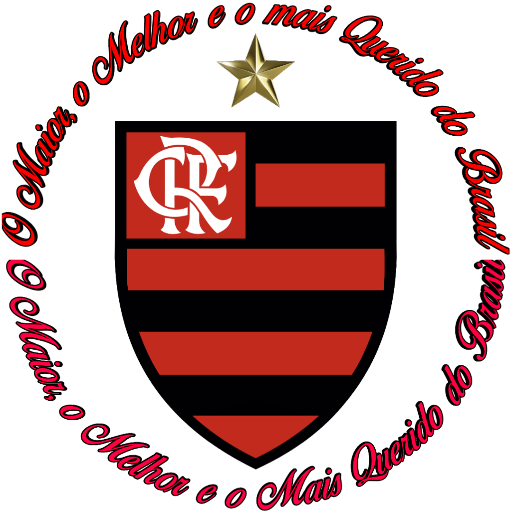 Crf Sticker - Logo Do Flamengo Png 2019 Clipart (1024x1024), Png Download