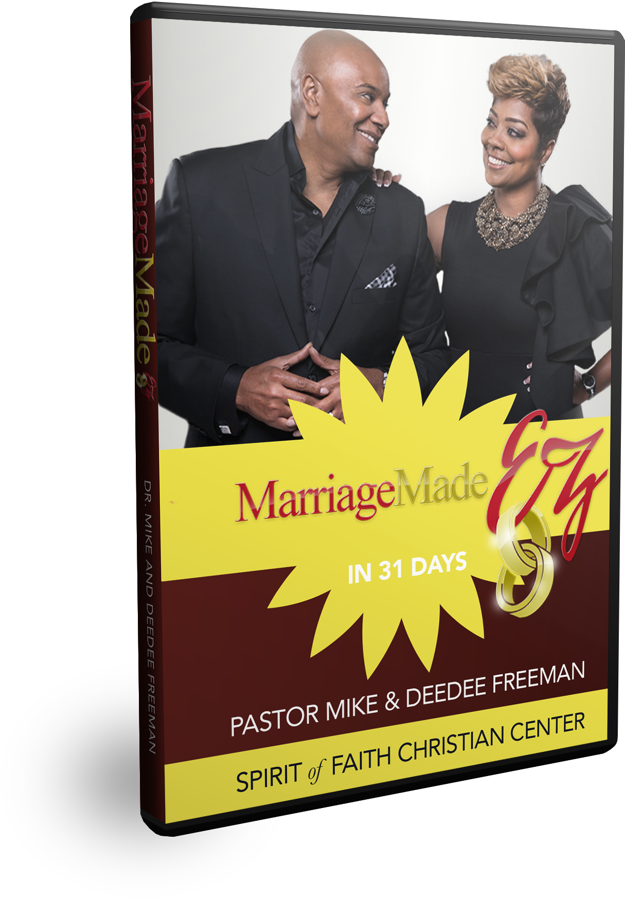 Mfm 31 Days To Change Your Marriage Dvd Set Case Preview - Book Cover Clipart (1479x1920), Png Download