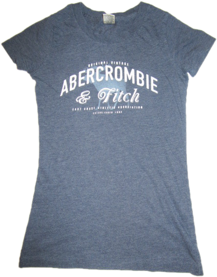 Juniors Girls Small Abercrombie & Fitch - Abercrombie And Fitch T ...