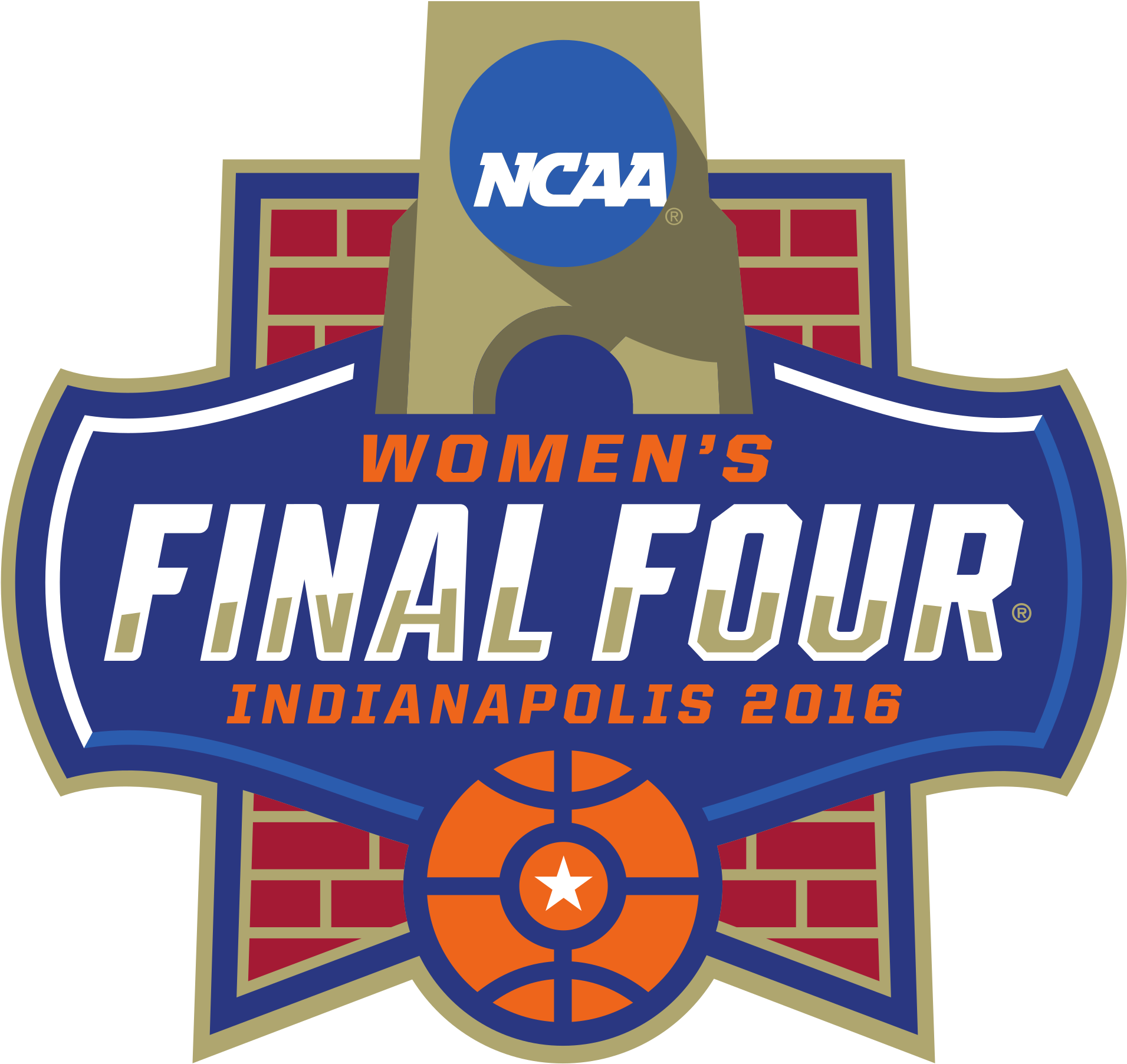 2016 Ncaa Womens Division I Basketball Tournament Wikipedia - Ncaa Women's Basketball Final Four 2018 Clipart (1920x1818), Png Download