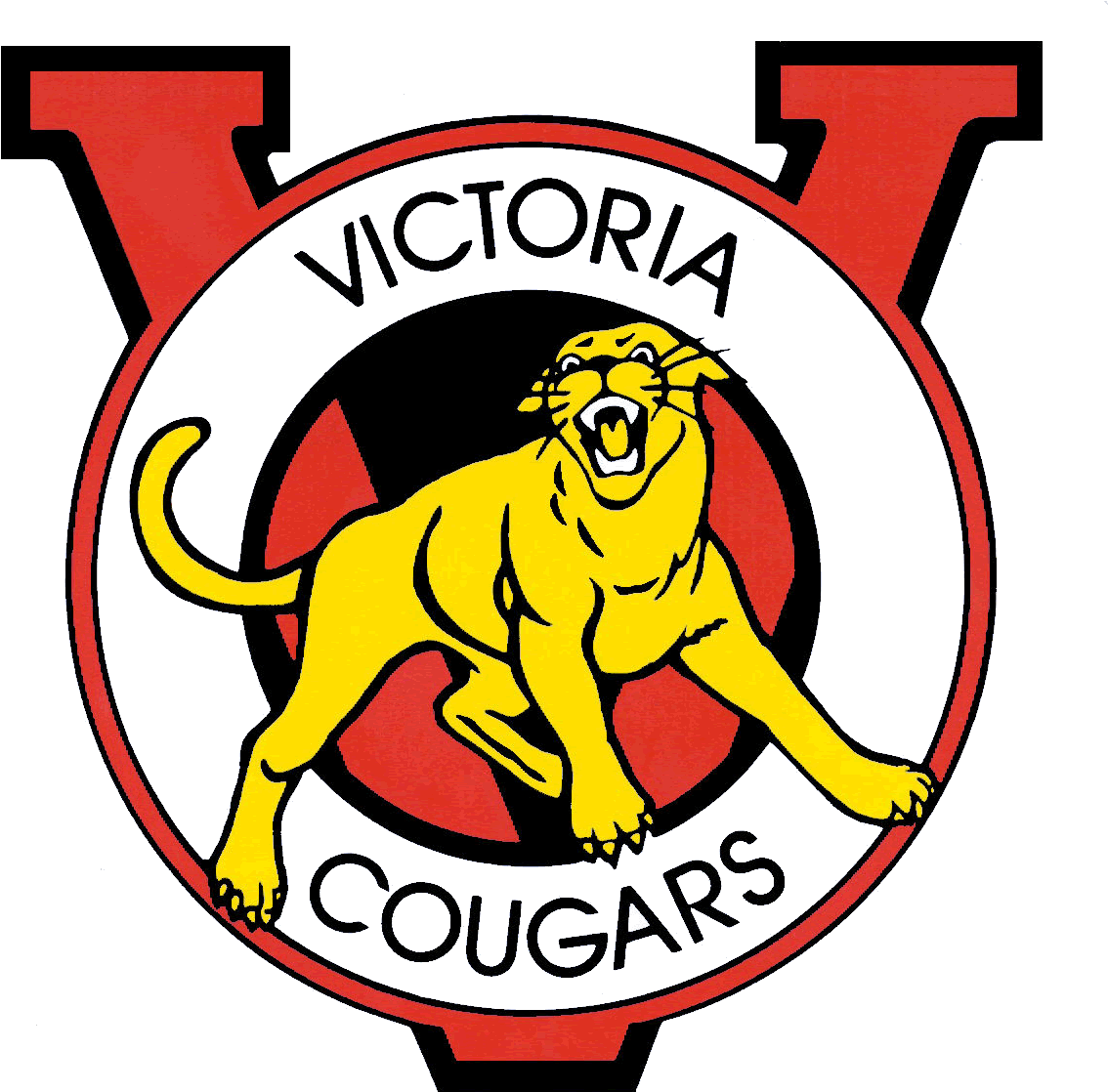 Cougars-logo - Victoria Cougars Clipart (1165x1162), Png Download
