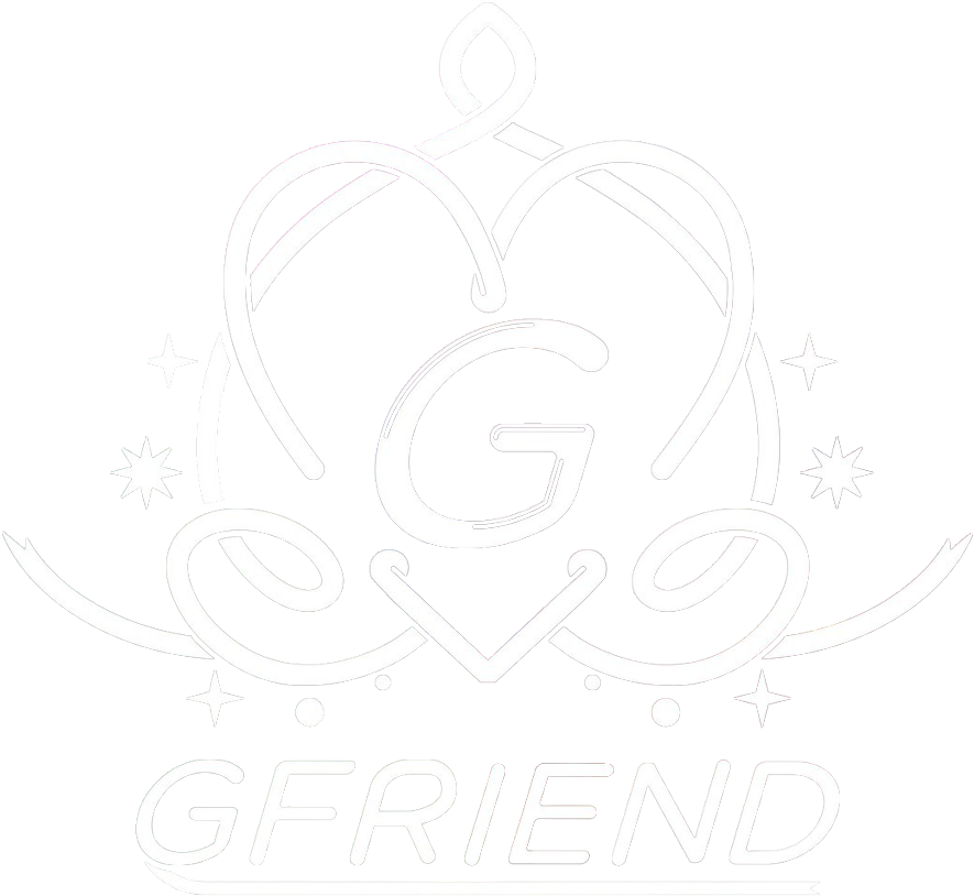 #gfriend #gfriendbuddy #kpop - G Friend Logo Clipart (1024x1024), Png Download