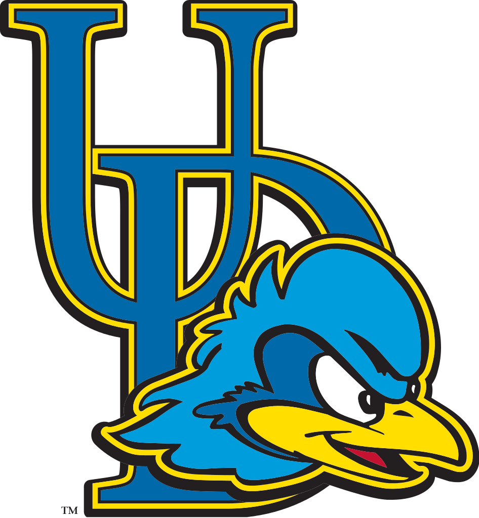 University Of Delaware Fightin' Blue Hens, Ncaa Division - University Of Delaware Blue Hens Clipart (946x1024), Png Download