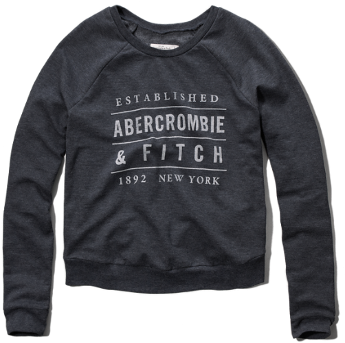 Womens Classic Logo Sweatshirt - Long-sleeved T-shirt Clipart (650x650), Png Download