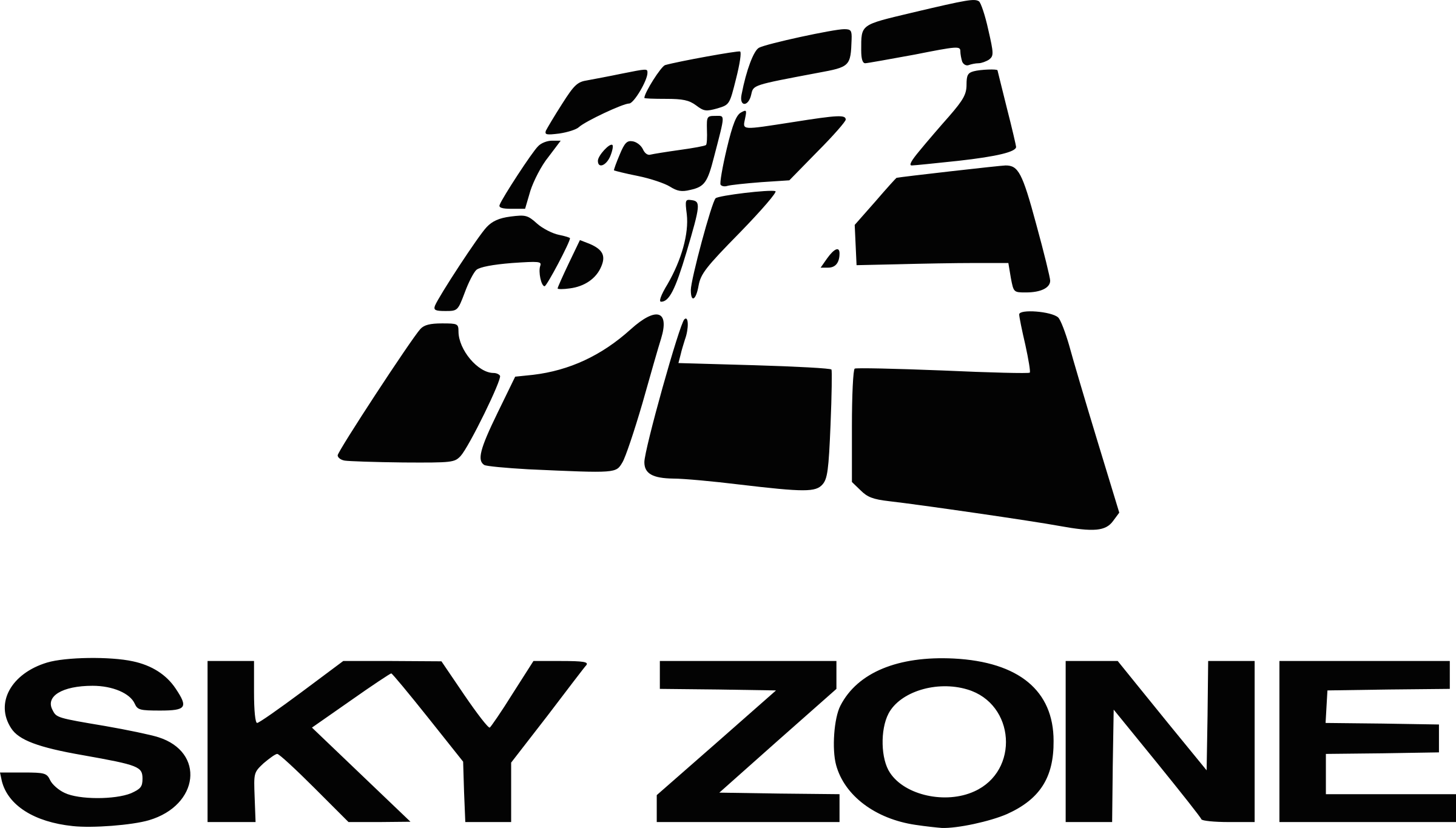 Sky Zone Logo Png Transparent - Sky Zone Trampoline Park Logo Clipart (2400x1365), Png Download