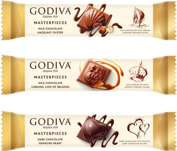 The Products Are Displayed With Very Indulgent Photo-shoot - Godiva Chocolate In Pakistan Clipart (620x568), Png Download