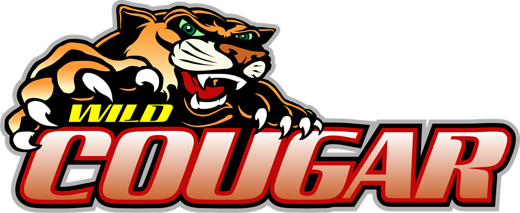 Wild Cougar Logo Clipart (1024x420), Png Download