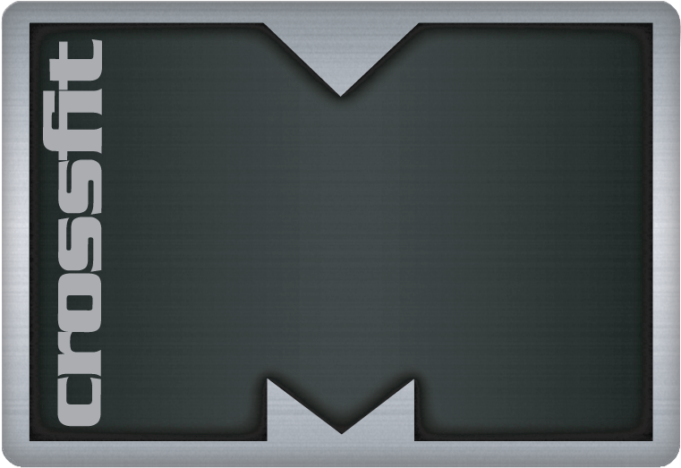 Logo Design For Magna Crossfit - Crossfit Magna Clipart (1058x821), Png Download