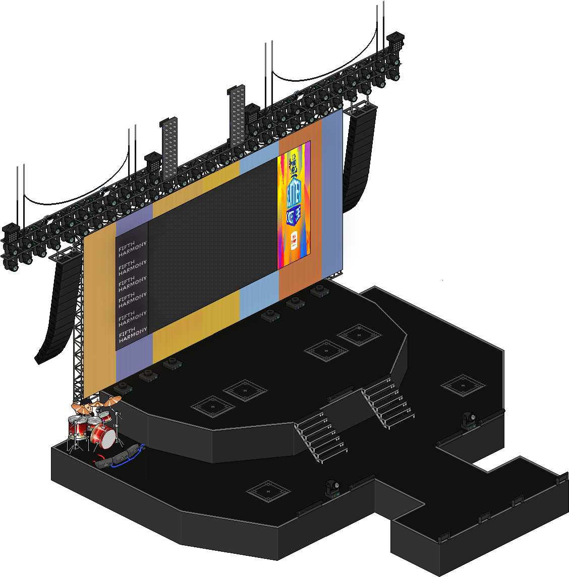 Fifth - Bulldozer Clipart (3200x1700), Png Download