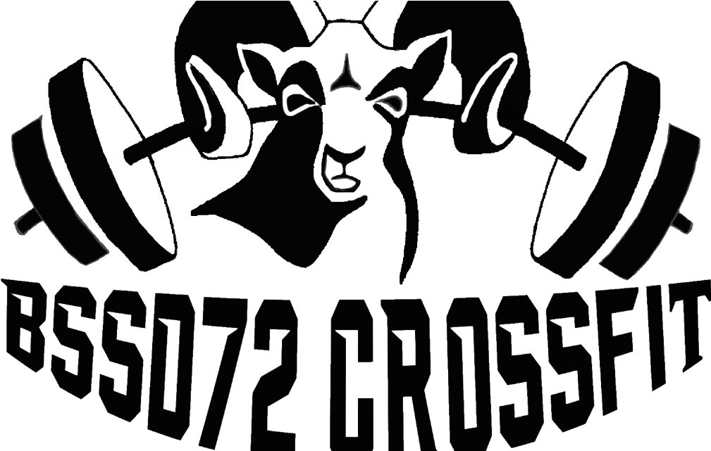 Bssd72 Crossfit Logo Is Complete - Powerlifting Clipart (1280x640), Png Download