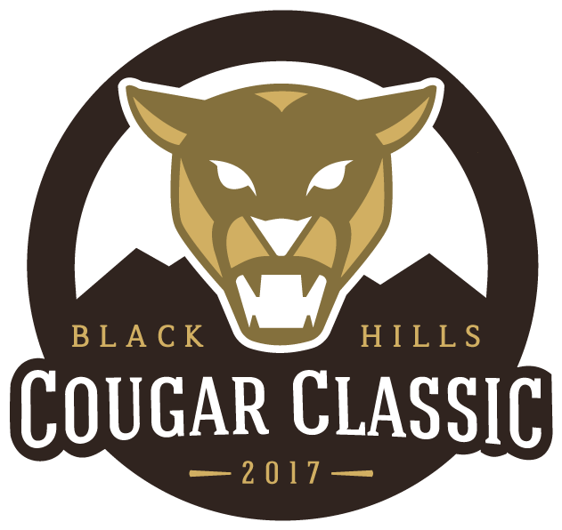 3rd Annual Black Hills Cougar Classic - Mountain Lion Logo Clipart (720x720), Png Download