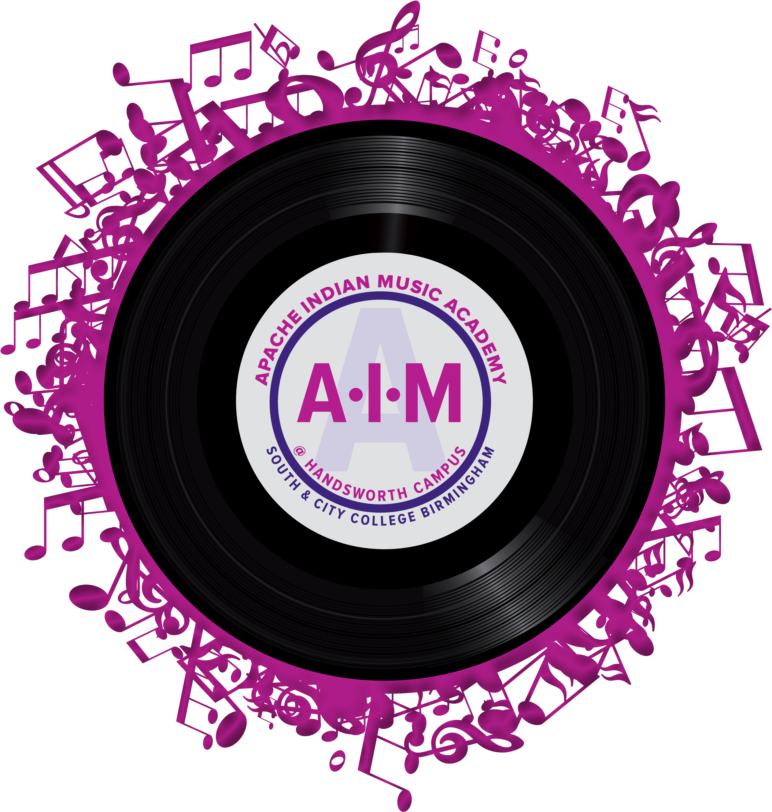 Music Record Png Clipart (2708x2708), Png Download