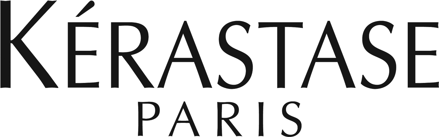 Logo, Kérastase, Brand, Text, Black Png Image With - Kerastase Clipart (1600x640), Png Download