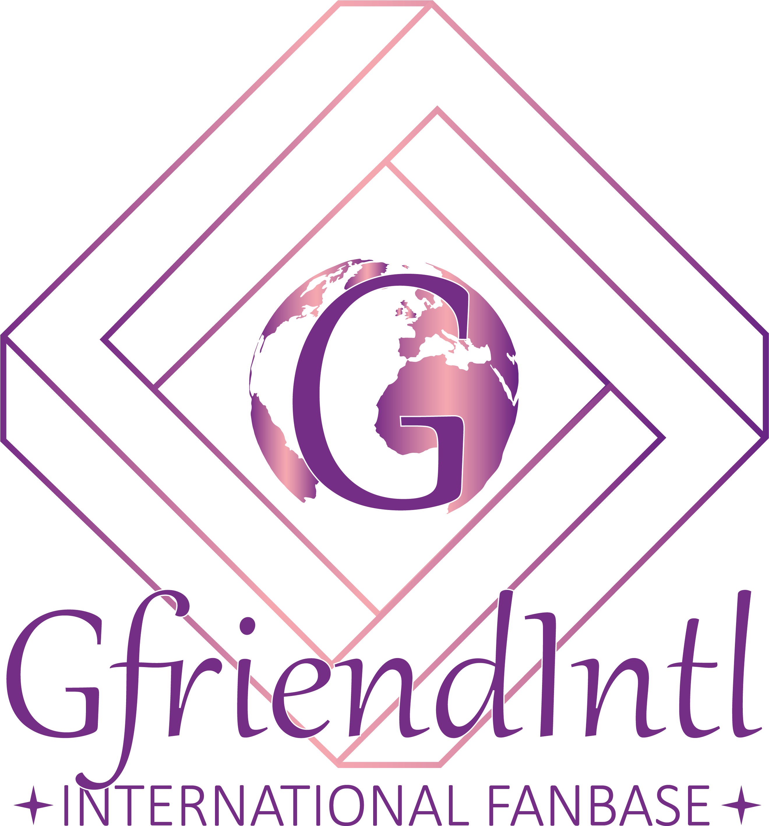 Gfriend Intl - Graphic Design Clipart (2639x2888), Png Download