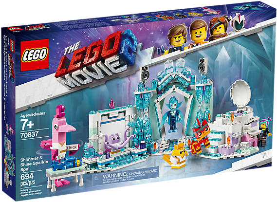 Shimmer & Shine Sparkle - Lego Movie 2 Spring Sets Clipart (800x600), Png Download