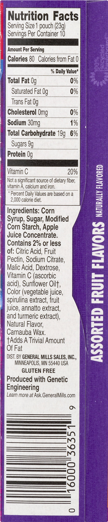 Shimmer & Shine Fruit Flavored Snacks 10ct Carton 10 - Eye Liner Clipart (1800x1800), Png Download