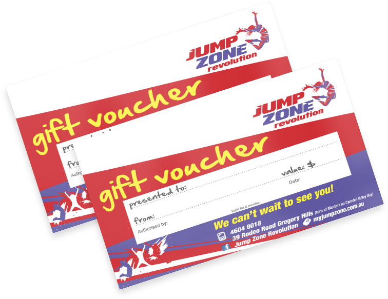 Jump Zone Gift Vouchers Bosstyle Dance Academy Clipart Large Size