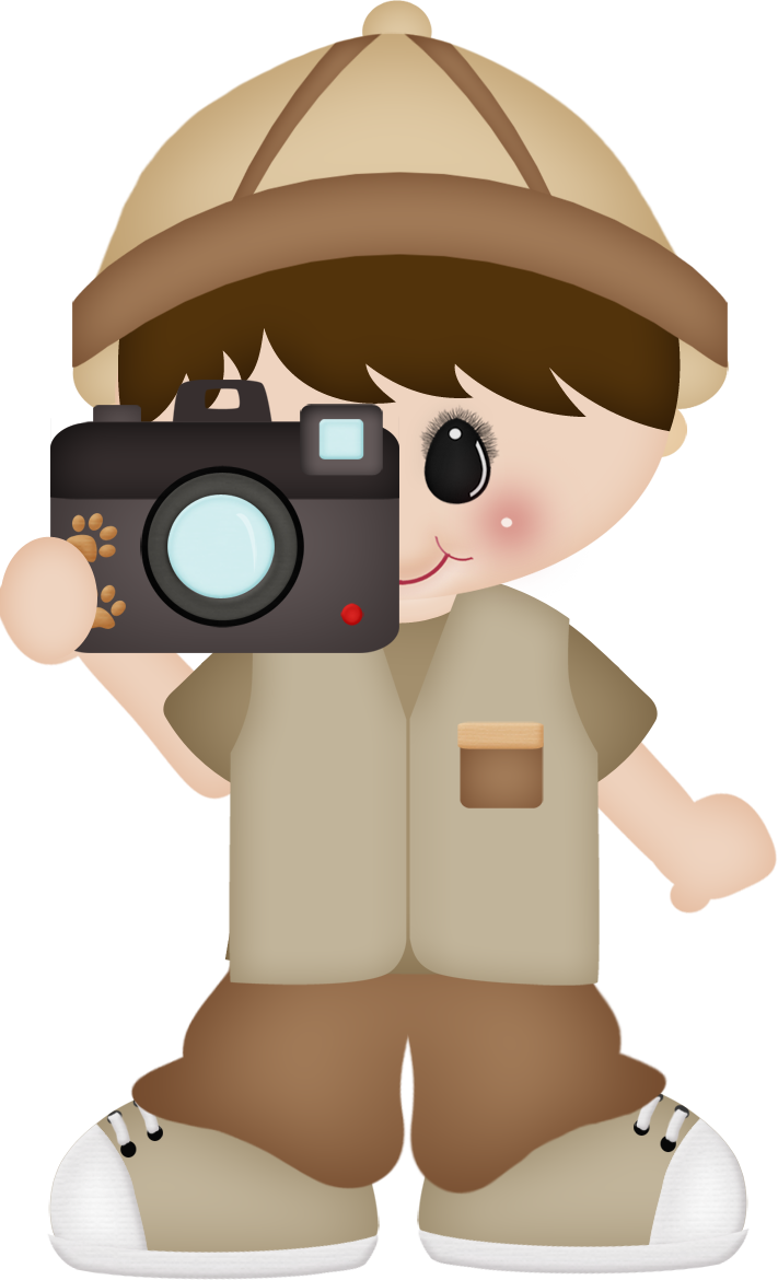 Photo By @daniellemoraesfalcao - Boy Safari Png Clipart (711x1170), Png Download