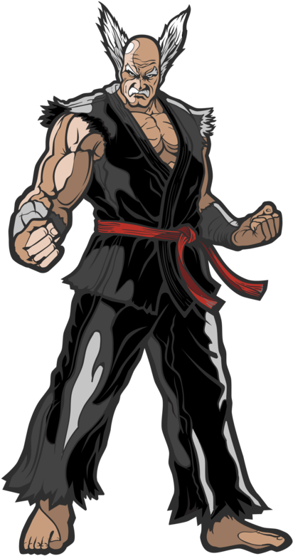 Heihachi Mishima , Png Download - Mishima Tekken Heihachi Clipart (412x781), Png Download