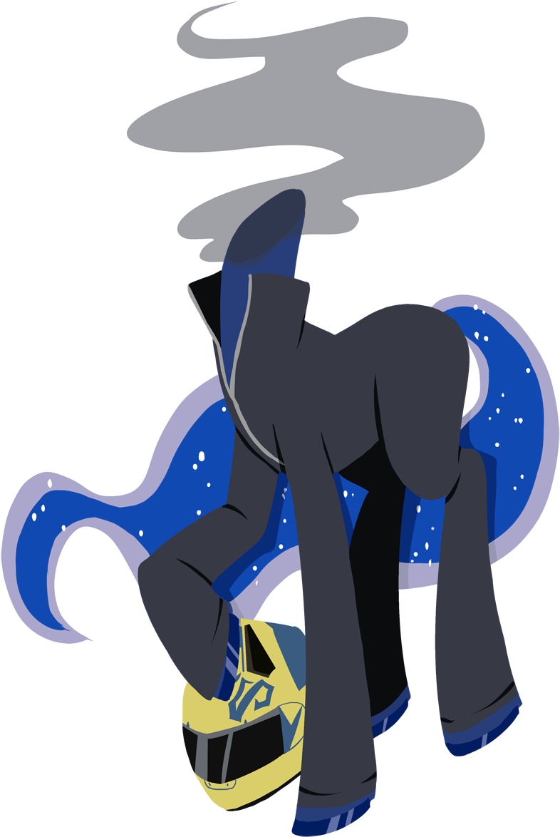 Silent Ponytagonist, Celty Sturluson, Crossover, Dullahan, - Celty Sturluson Pony Clipart (800x1183), Png Download